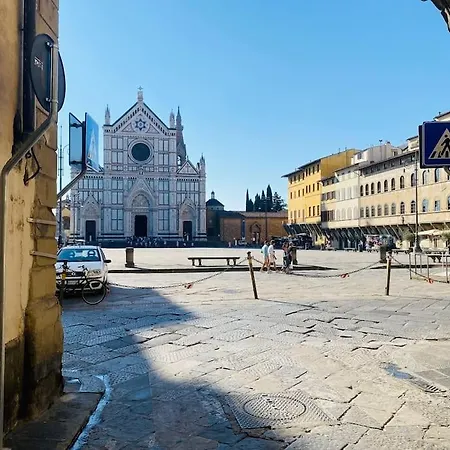 公寓 Elegante Al Primo Piano Piazza Santa Croce *